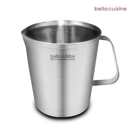 Bellacuzin stainless steel 2 liter measuring cup / 벨라쿠진 스테인리스 스틸 2리터 계량컵