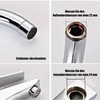 umorismo Pack of 2 Universal Tap Connector for Mixer Tap,