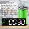 WENCHUAN Mini Gym Timer Reable Stopwatch Portable Countdown/up Clock with