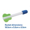 Funtime Gifts PL1500AMZ Light Up Jump Rocket, Multi