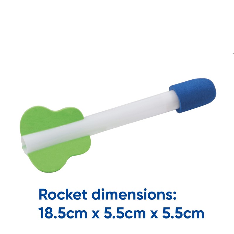 Funtime Gifts PL1500AMZ Light Up Jump Rocket, Multi