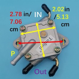 Tuzliufi Bomba de combustible compatible con Ski-Doo Skandic MXZ Summit Formula Touring 440 380 500 550 600 SUV F Super Wide Track SWT WT LC 403800600 403-8006-00 403801000 403-8010-00 1995 -2001 Z902 2003-2007