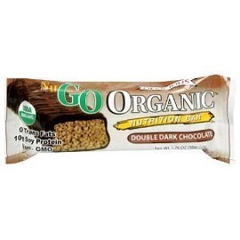 Lifestyle Evolution {Nugo} Bar, Nugo, Og, Dbl Dark Choc, 50-Grams (Pack of 12) (Value Bulk Multi-Pack)