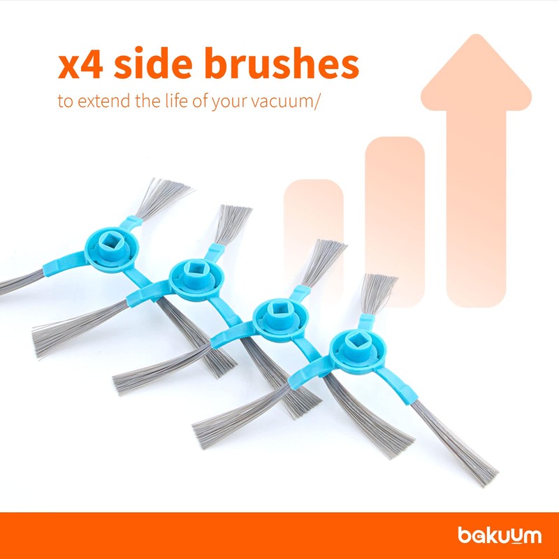 BAKUUM Pack x 1 Wheel x 1 Roll x 4