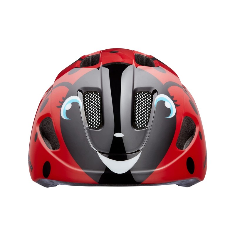 Lazer Unisex Helm Pnut Kc Ladybug Uni Bicycle Parts, Red