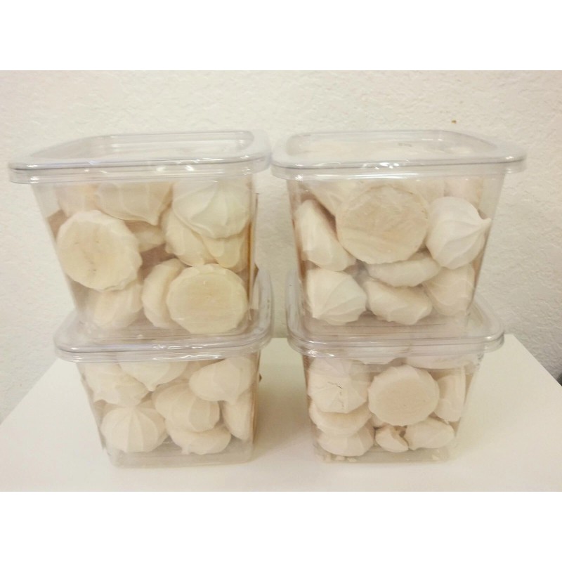 Trader Joe's 4 Packs Trader Joe's Vanilla Meringues Cookies Fat