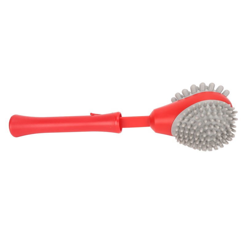 Massage Hammer 2 Soft Heads Retractable Flexible Handle Large Area