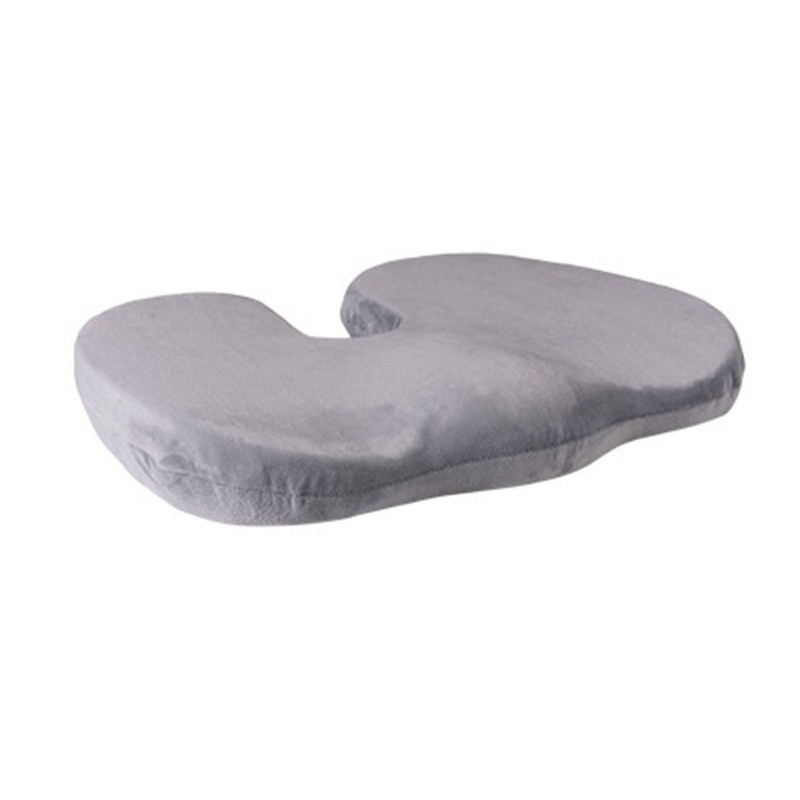 Large Memory Cushion Thicken Breathable Plush Desk Chair Cushion for