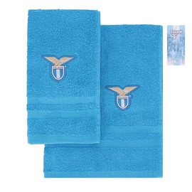 Only4fan SS Lazio Hand Towel Set, Set of 2