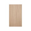3 3/4"W x 6 1/2"H x 1"P Americraft Solid Hardwood