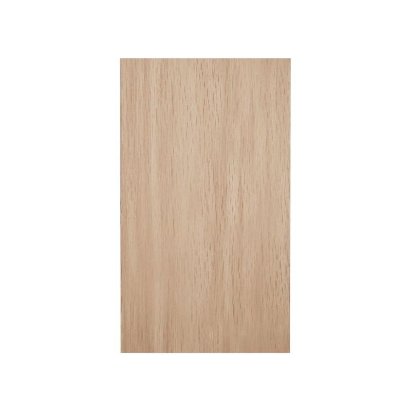 3 3/4"W x 6 1/2"H x 1"P Americraft Solid Hardwood