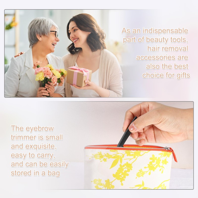 VOCOSTE Eyebrow Shaver Eyebrow Shaver Eyebrow Trimmer Razor Face Razor