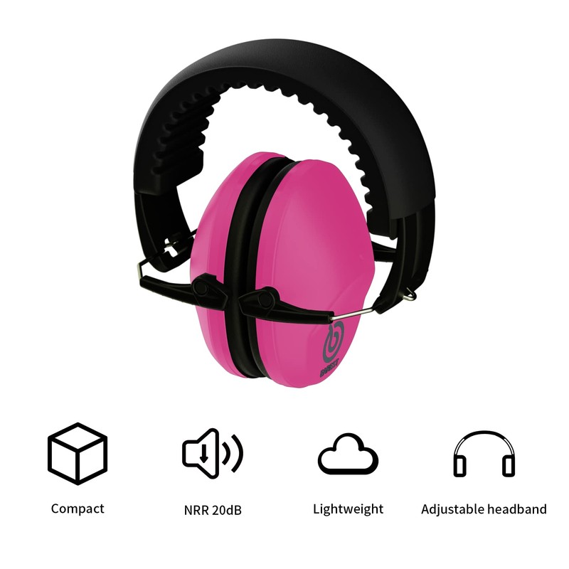 EAREST Hearing Protection Ear Muffs, Noise Cancelling Safety Earmuff for