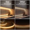 COB LED Strip Lights, 16.4Ft Dimmable White(2700K-6500K) LED Lights for