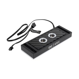 Alphacool Apex RAM X4 Water Cooler, Black