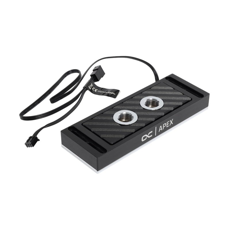 Alphacool Apex RAM X4 Water Cooler, Black