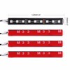 Car LED Strip Light, EJ's SUPER CAR 4pcs 36 LED