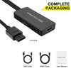 ZUZONG Cable HDMI para N64, compatible con conversión 16:9/4:3, convertidor