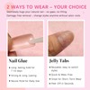 AddFavor Light Pink Press on Nails Short Fake Nails, 240pcs