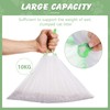 140 Cat Litter Box Liners For Meowant Mw-Sc01/Sc02/Sc09, Drawstring