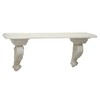 Deco 79 Wall Shelf, 32" L x 7" W x
