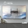 Full Motion TV Wall Mount for 32-65 Inch Screen up