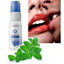 STANHOME ALIENTO INTENSAMENTE FRESCO - BESAICE CONTROLA EL MAL ALIENTO CON MENTA INTENSA