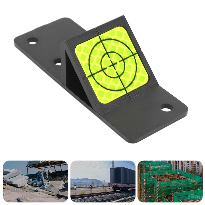 Survey Prism Single Side 45 Degree Reflection Mini Surveying Prism