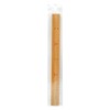 Misasa Sewing Tool Bamboo Ruler, 1.2 inches (30 mm) No.