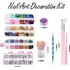 Nail Art Kit, Nail Design Tools Kit with Nail Art
