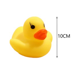 MEISH Rubber Ducky Bath Toy Squeaky Bath Duck Toys Float Yellow Ducks Bathtub Toys Miniature Duck Figures Ornament for Birthday Party Bathtub Toys (144)