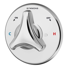 Symmons 9600-P-TRM Origins Shower Valve Trim in Polished Chrome (Valve Not Included)