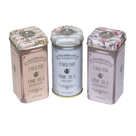 New English Teas Floral Tea Tin Teabag Selection Gift RS36