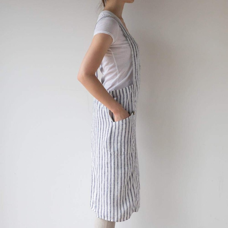 Anita Anston Linen Full Apron A320 [Lino e Lina/Lino e