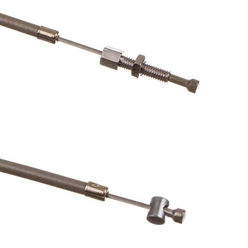 MOTOFLEX Bowden Cable Set Silver Grey – Simson SR2, SR2E