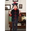 Party City Kids Cosplay Chinese Kung Fu