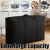 GIEEU 2 Pack 125L Extra Large Storage Bags, Heavy Duty