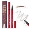 2 Pack Eyebrow Pencils for Women, Microblading Eyebrow Pencil, Waterproof Eyebrow Pen, Tip Create Natural Hair-Like Brows, Last All-Day
