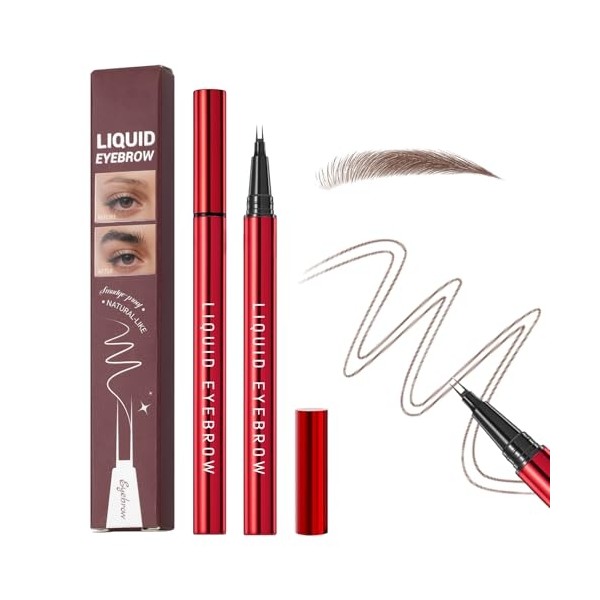 2 Pack Eyebrow Pencils for Women, Microblading Eyebrow Pencil, Waterproof