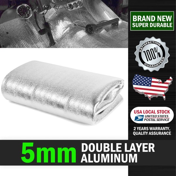 MODIGT 48sqft 60"×40" Car&Home Interior Heat Sound Deadener Insulation Mat