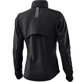 Beretta Women's Defi Softshell Lightweight Breathable Water-Repellent DWR Outdoor Training Full Zip Front Jacket w/Pockets, Black, XX-Large