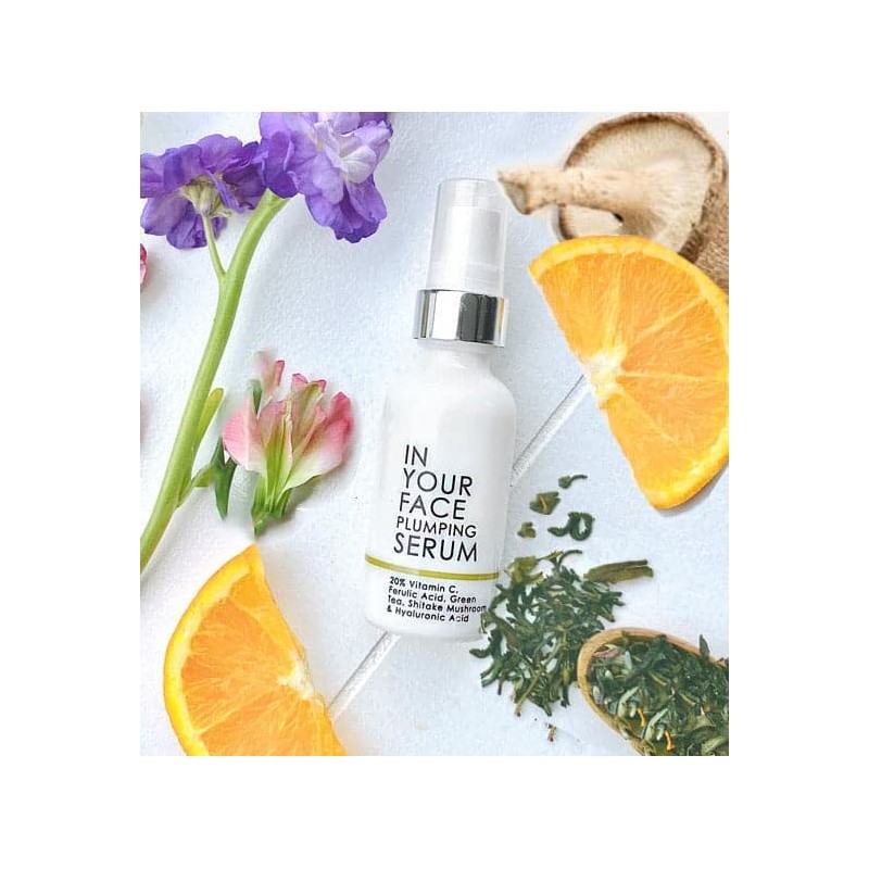 IN YOUR FACE PLUMPING SERUM - NATURAL FACE SERUM