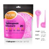 Patchke Disposable Measuring Spoons, Fits in Jar, Good for Formula,
