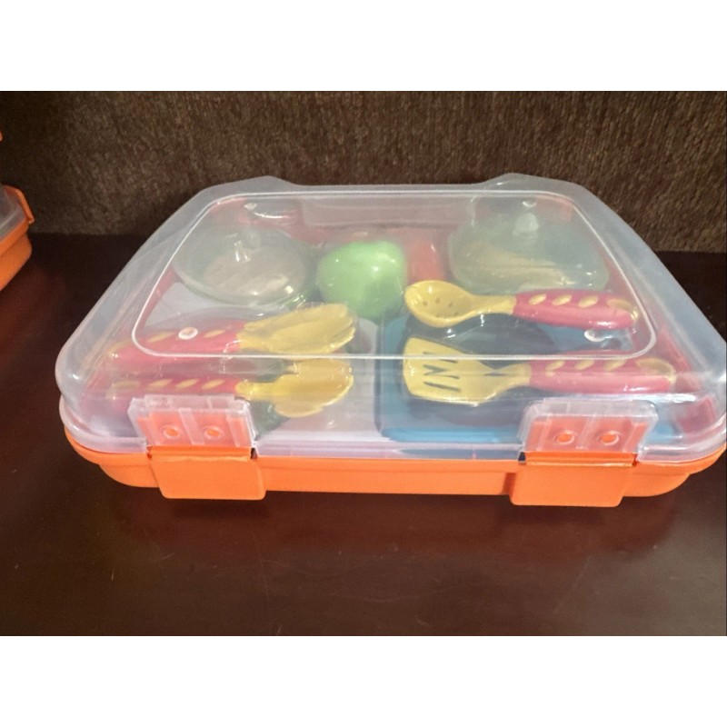 Kids Connection kitchen Play Set 19 Pieces Play Cooking &