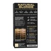 NATURAL BLONDE PERMANENT KIT