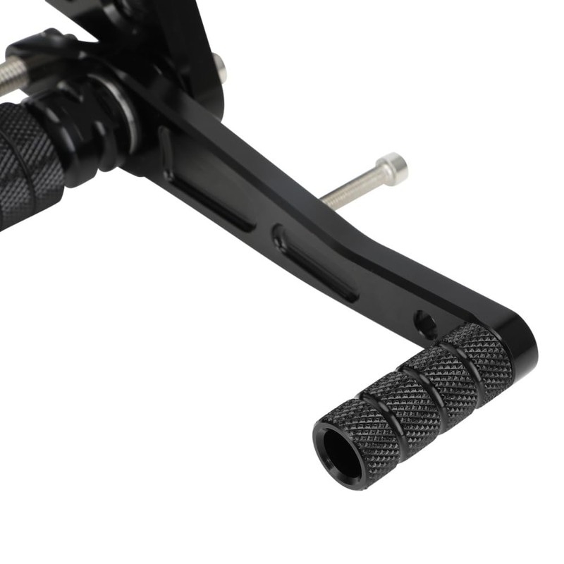 CHANGCHENG Adjustable Foot Pegs Brake Shift Pedal for Ninja 400