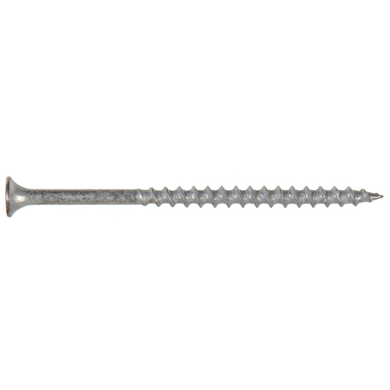 Hillman 71033 Galvanized Square Drive Deck Screw, 8 X 3-Inch,