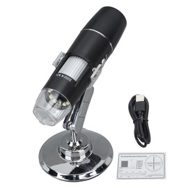 Wireless Digital Microscope With Flexible Stand Photo Video Function 0‑1000X WiFi Handheld Microscopes for Phone Tablet Computer