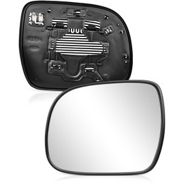 Driver Side Mirror Glass Replacement for Lexus RX330 2004-2006| RX350 2007-2009| RX400h 2006-2009, Left Side Mirror Glass, Rear View Convex Glass with Power Heated, 8790648050