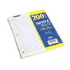 EPI Filler Paper, Wide Ruled Loose Leaf, 200 Sheet, 10.5